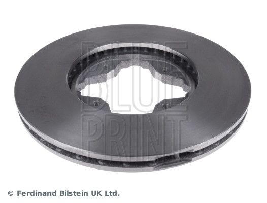 Blue Print 2 x Vented 282mm Brake Disc ADH24339