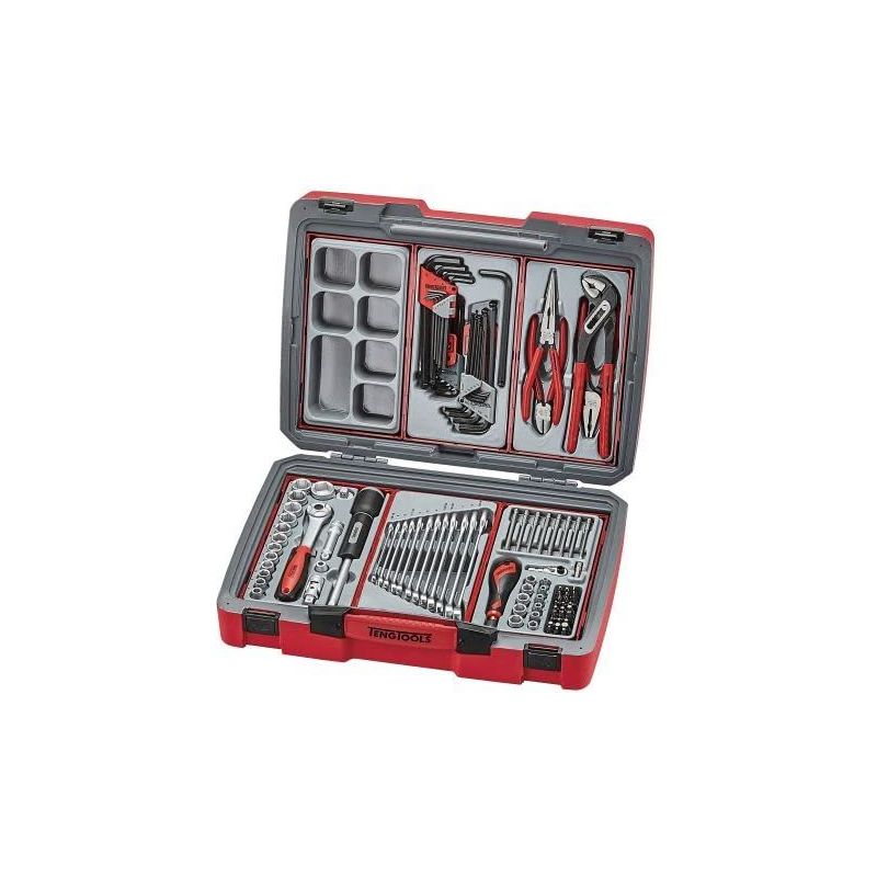 Teng Tools MECCA PRO TC-6T TT Tool Kit 114 Pieces
