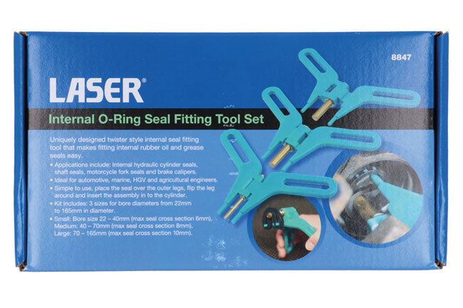 Laser Internal O-Ring Seal Fitting Tool Set