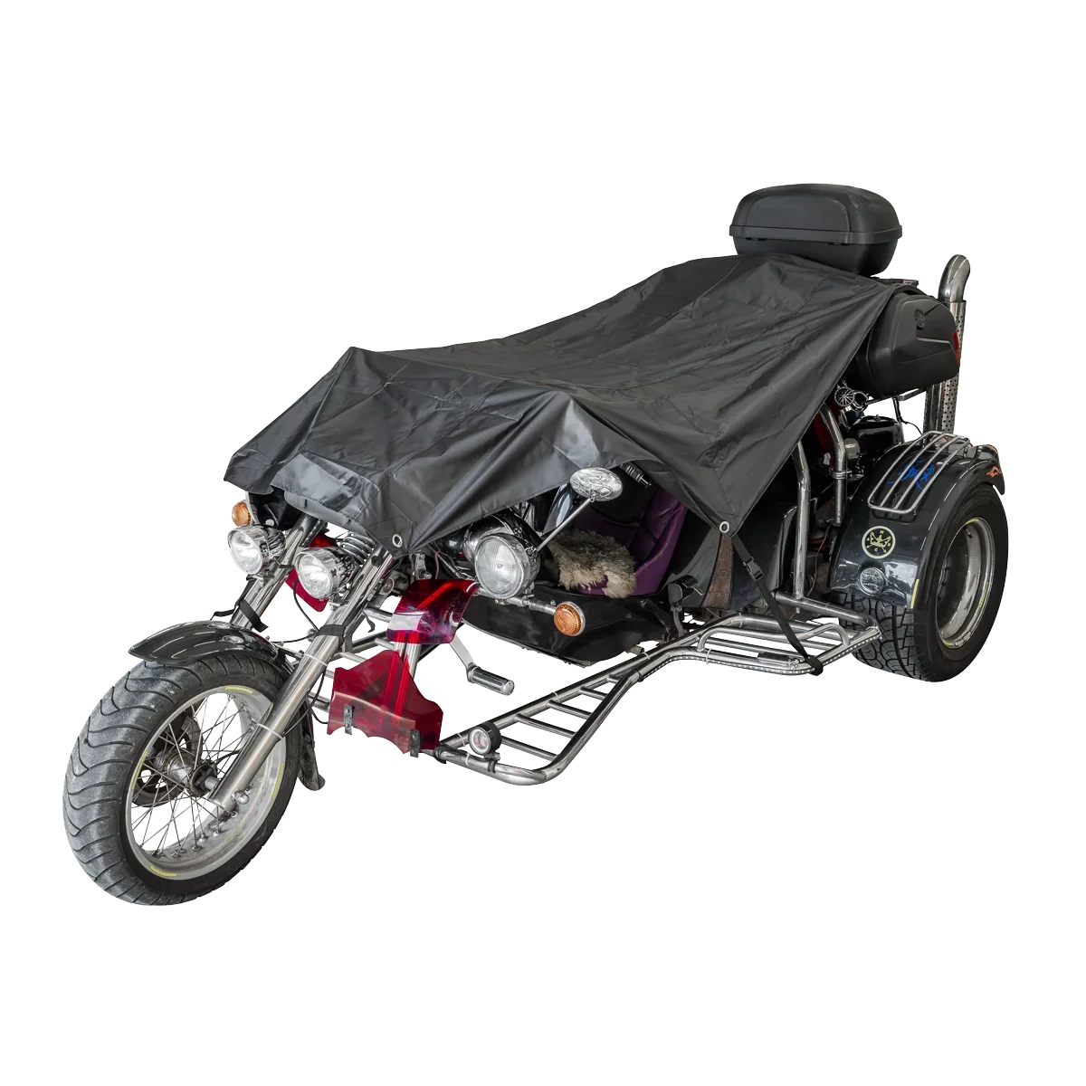 Sealey Trike Half Cover STCPC 2500x2000mm Waterproof