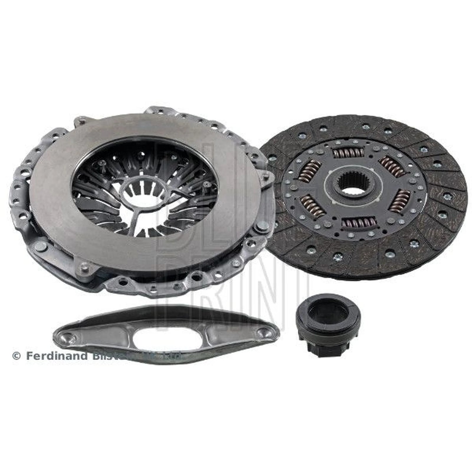 Blue Print Clutch Kit Set 3pc 240mm ADB113020