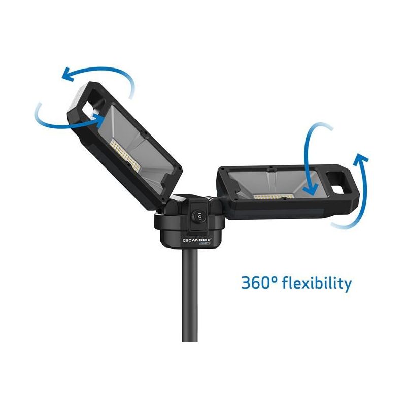 Scangrip® TOWER 5 CONNECT Floodlight with DEWALT CONNECT 18V Bare Unit