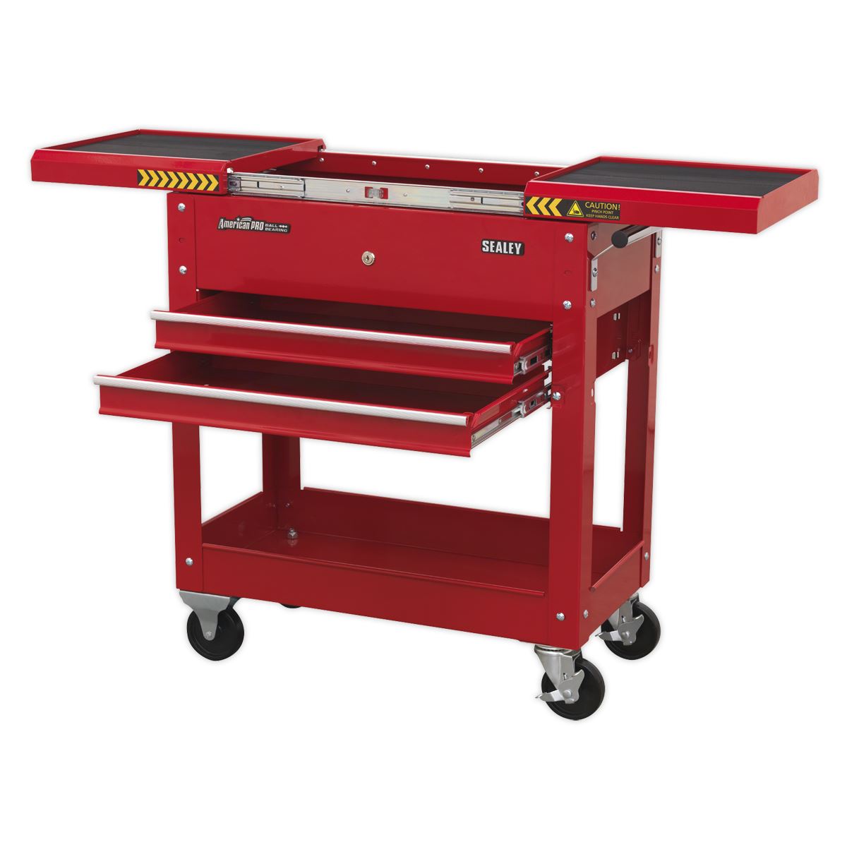 Sealey Mobile Tool & Parts Trolley Red AP705M