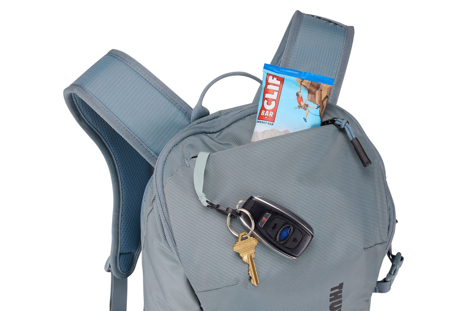 Thule AllTrail 18L daypack with rain cover Pond grey
