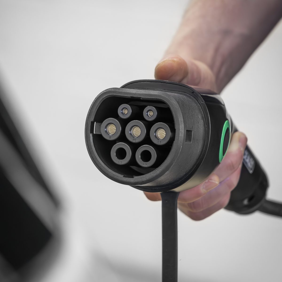 Sealey EVCC227KW 5m Type 2 EV Charging Cable 32A 7.4kW
