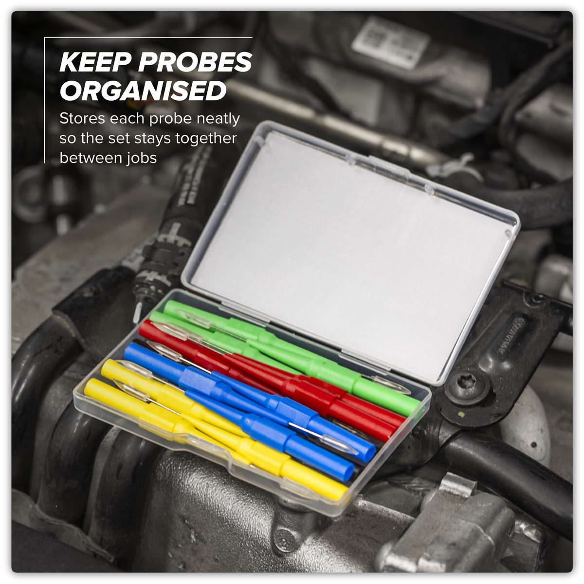 Sealey Automotive Back Probes 15 Piece Set - Model VS225