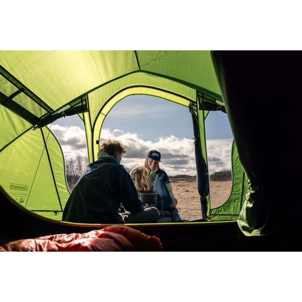 Coleman Darwin 2 BlackOut Tent