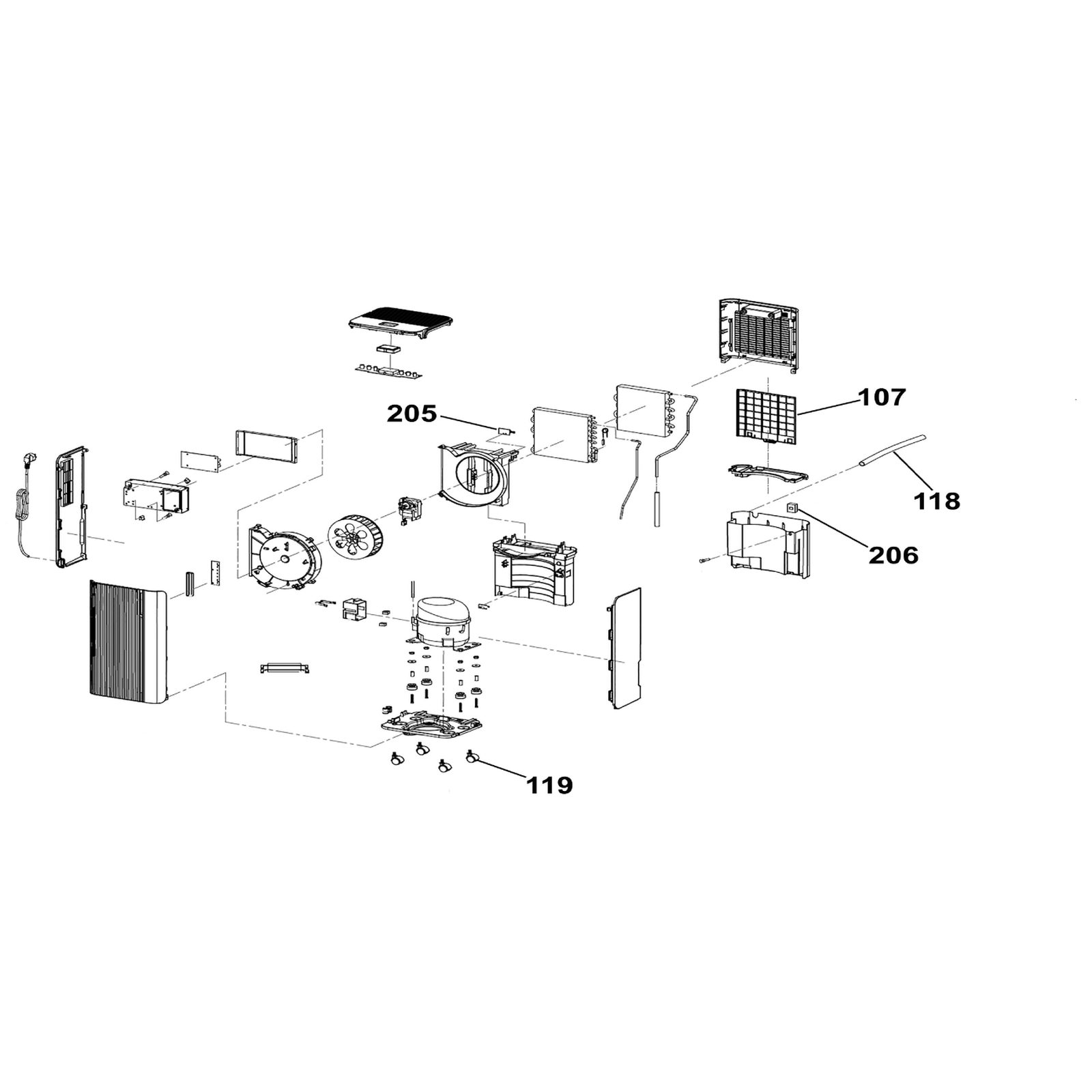 Sealey Filter Frame DH147 DH10918