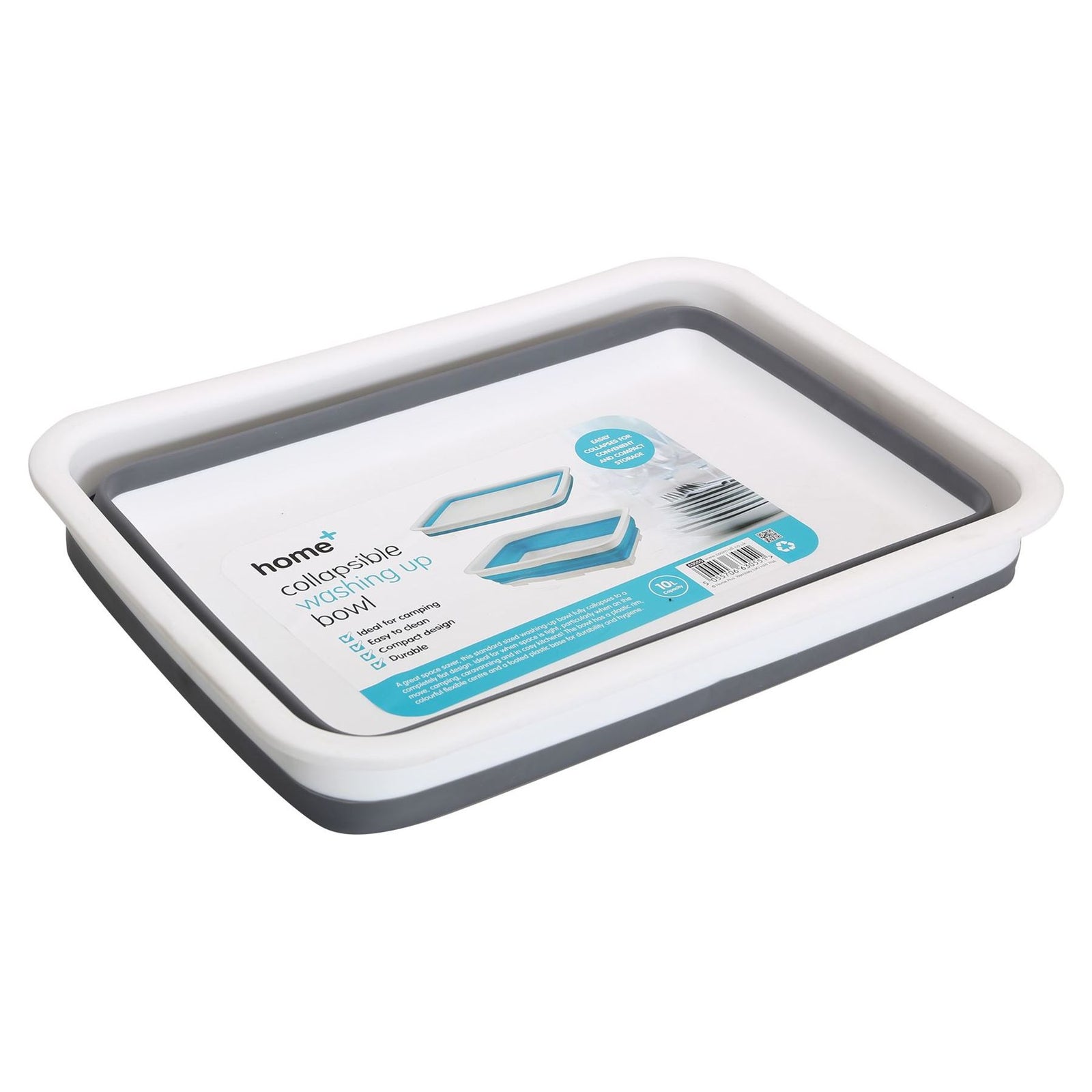 Collapsible-wares rectangular bowl k0202