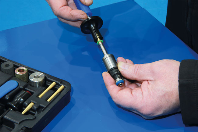 Laser Fuel Injector Seal Remover & Installer - for BMW