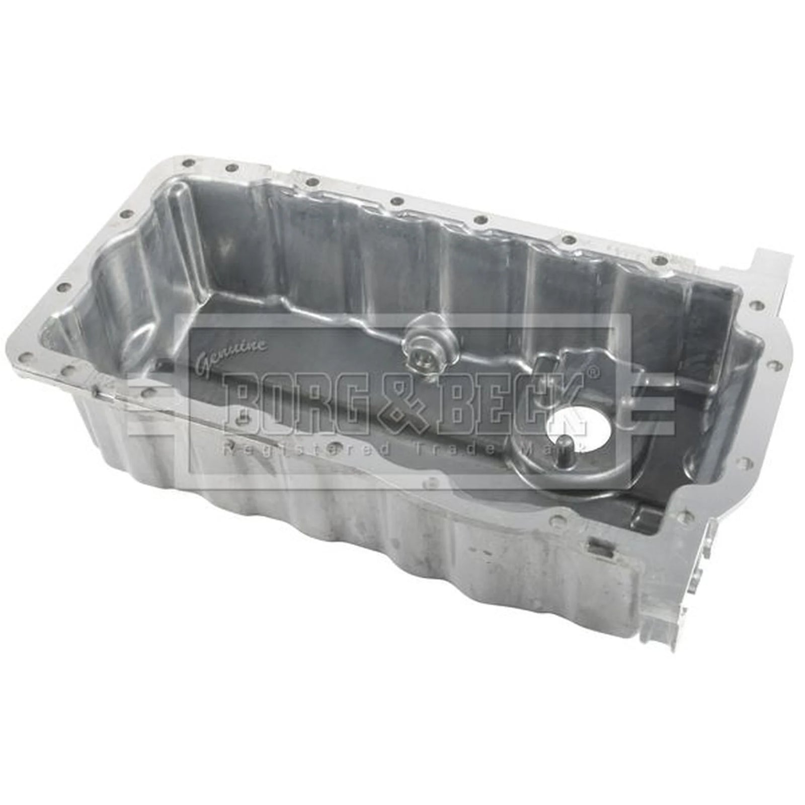 Borg & Beck Engine Oil Sump Pan Aluminium BSP1027