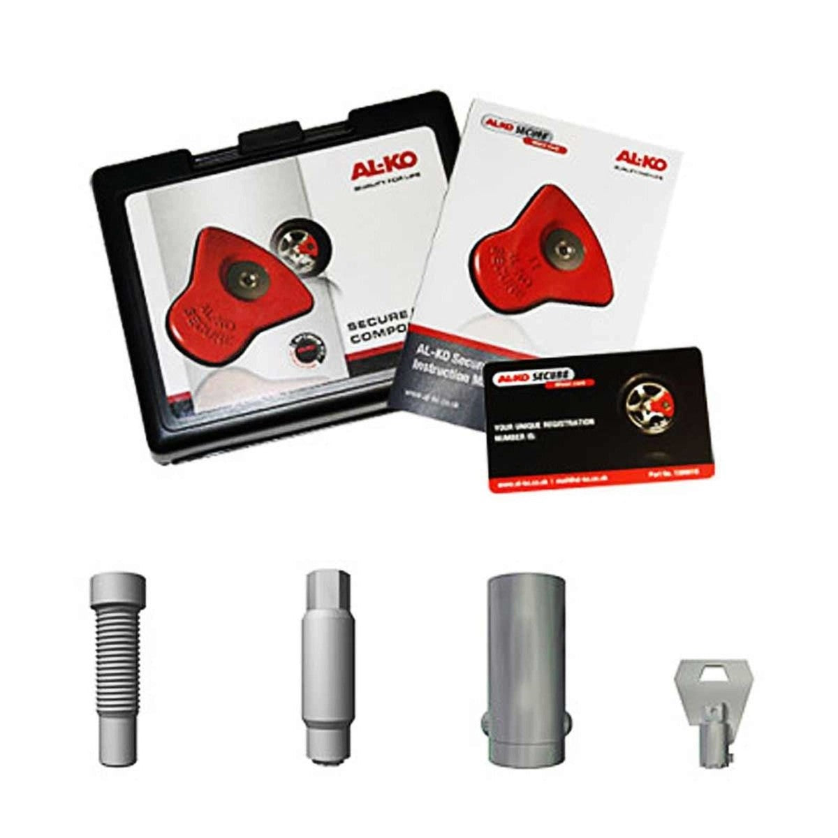 AL-KO 1559417 Secure Wheel Lock No 44