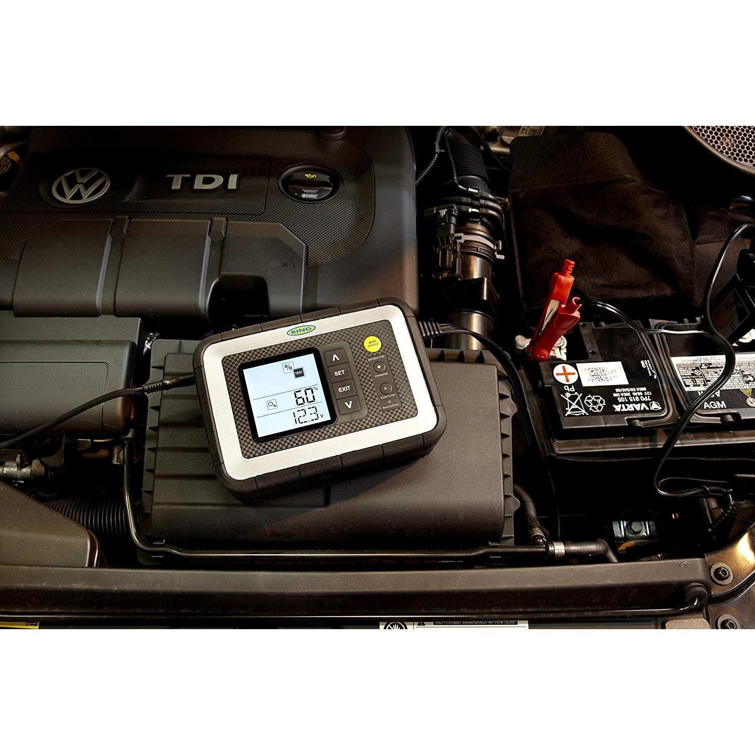 Ring 12V Multi Stage Fully Automatic Smartcharge Battery Charger RSC612 to 5.0L
