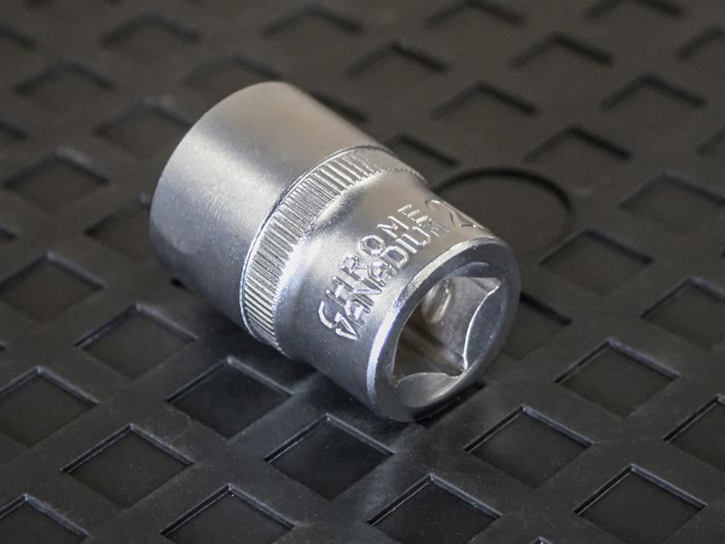 Faithfull Hex Socket 1/2in Drive 21mm