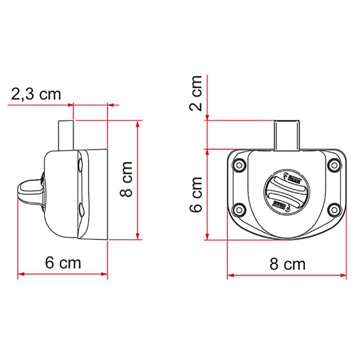 Fiamma Guardian Transit Before 2006 for Caravans and Motorhomes