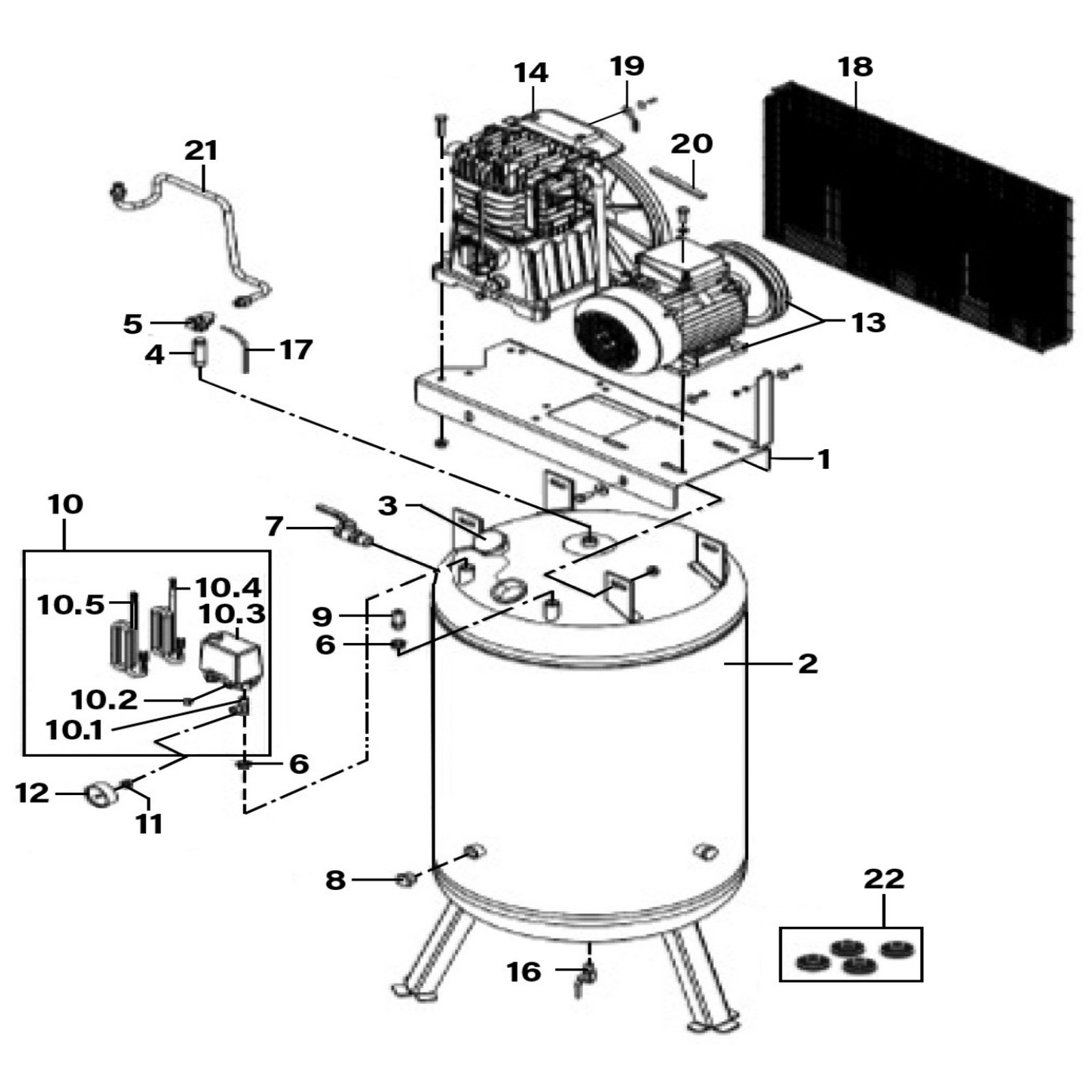 Sealey Pump (ab598) SAC3021070000