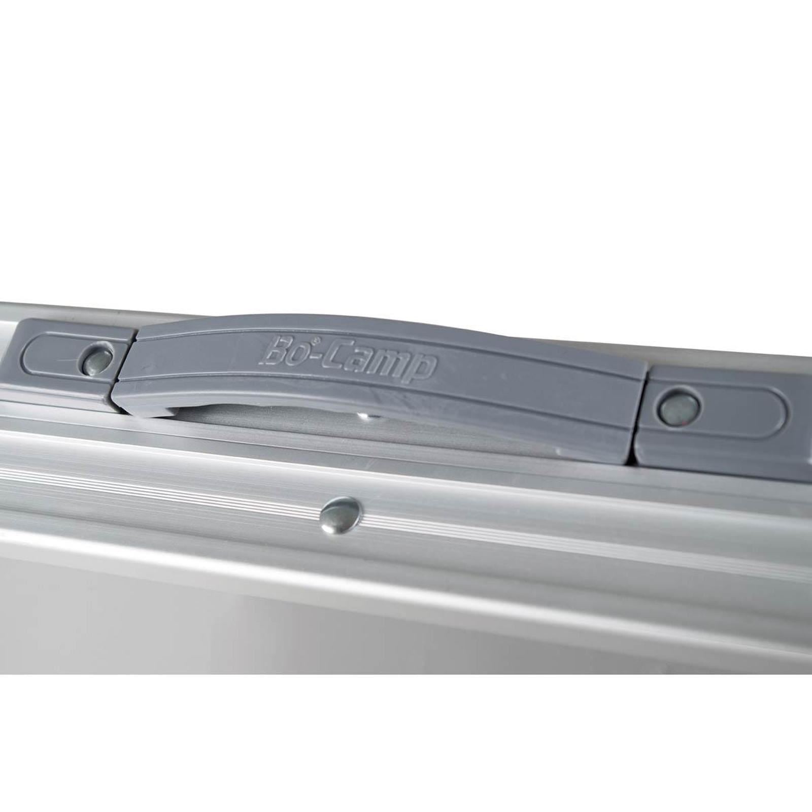 Bo-Camp Table Premium Oval Case Model 120 x 80cm