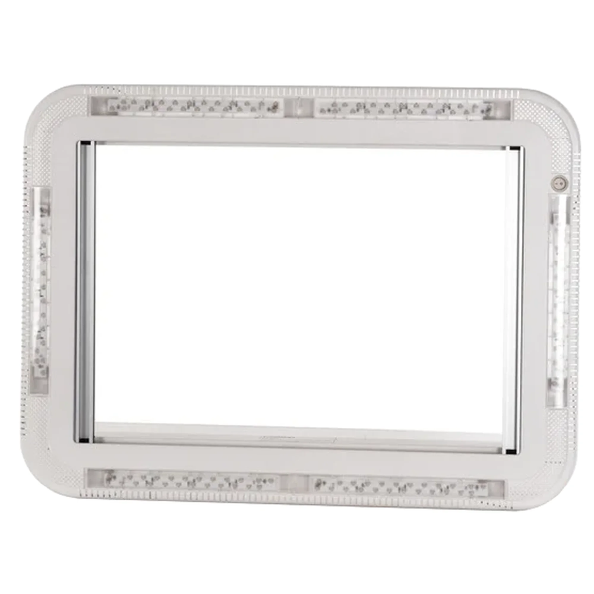 Carbest Rooflight 700x500 with LED Lighting - No Forced Ventilation