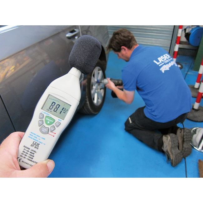 Laser Sound Level Meter 6605
