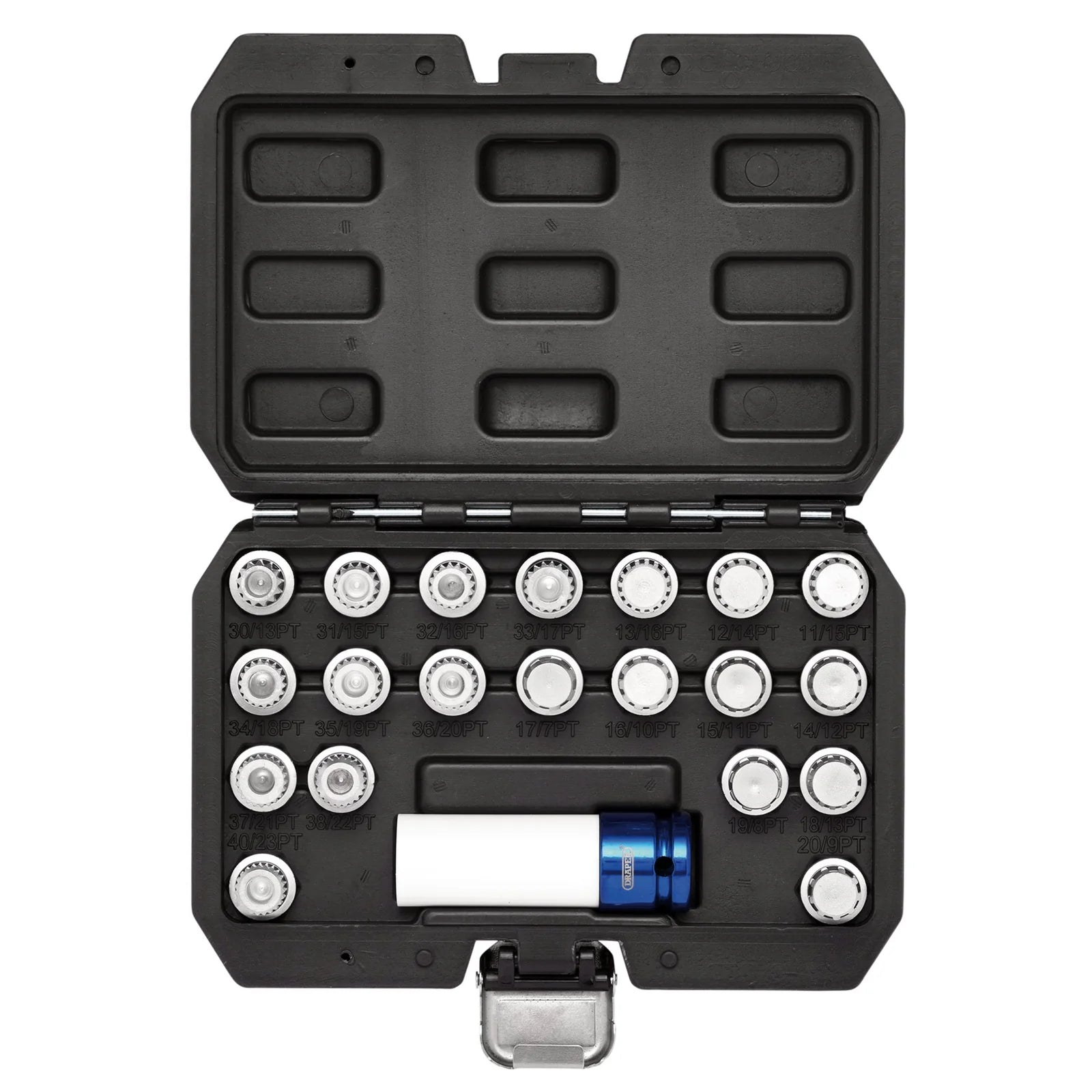 Draper BMW Locking Wheel Socket Set (21 Piece) - LWSS/BMW-21 Piece