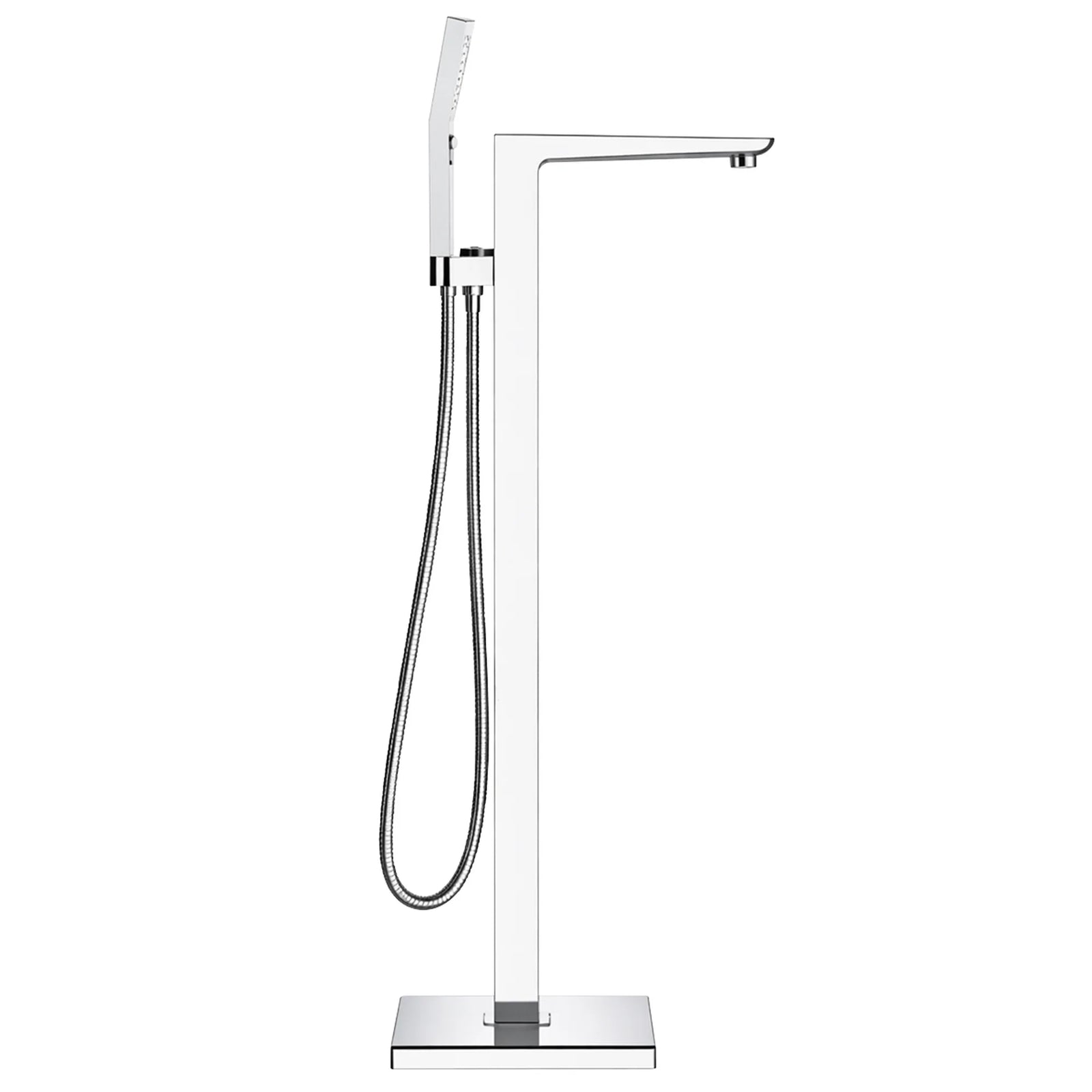 Baridi Freestanding Bath Mixer Tap DH400 Chrome