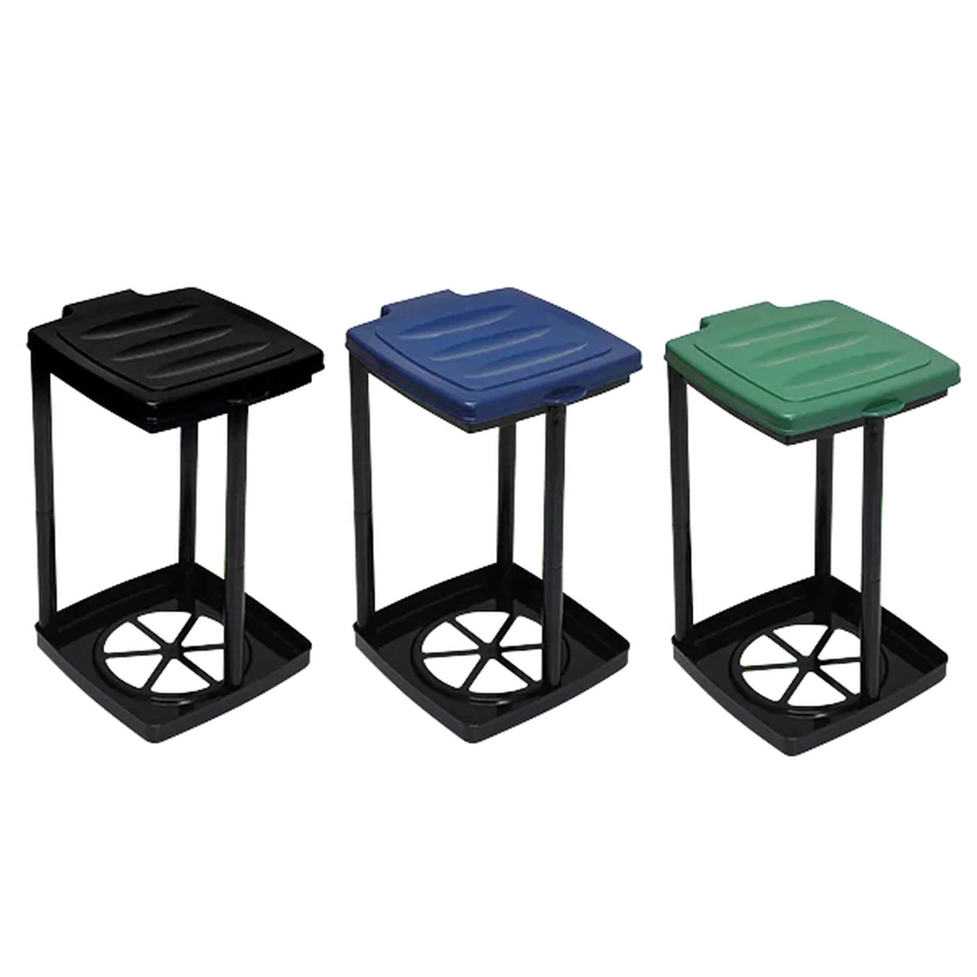 Quest Collapsible Waste Bin - 0.625 kg Multi Height Design