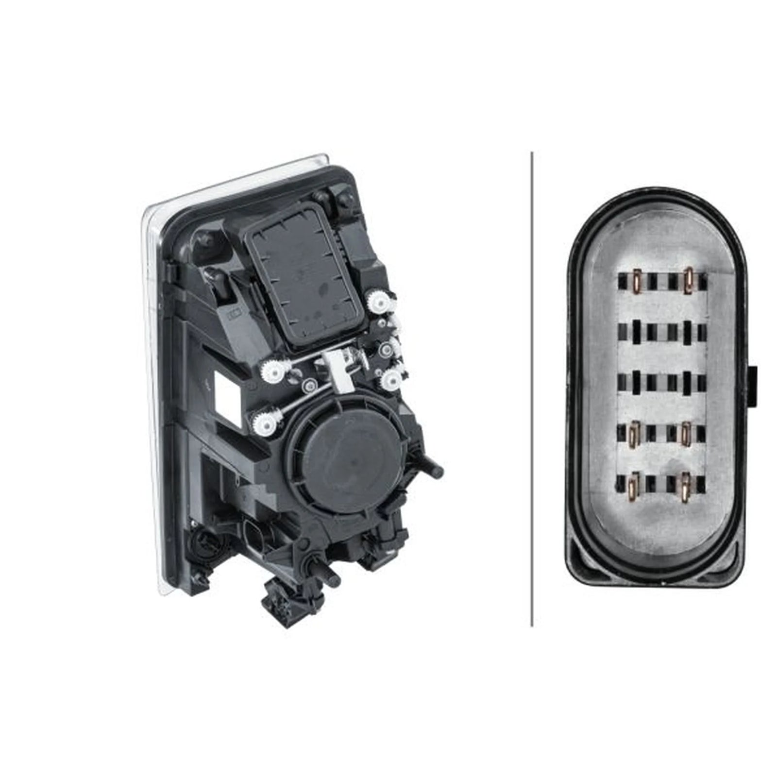 Hella Headlight Headlamp PY21W Right 1EL 010 478-101