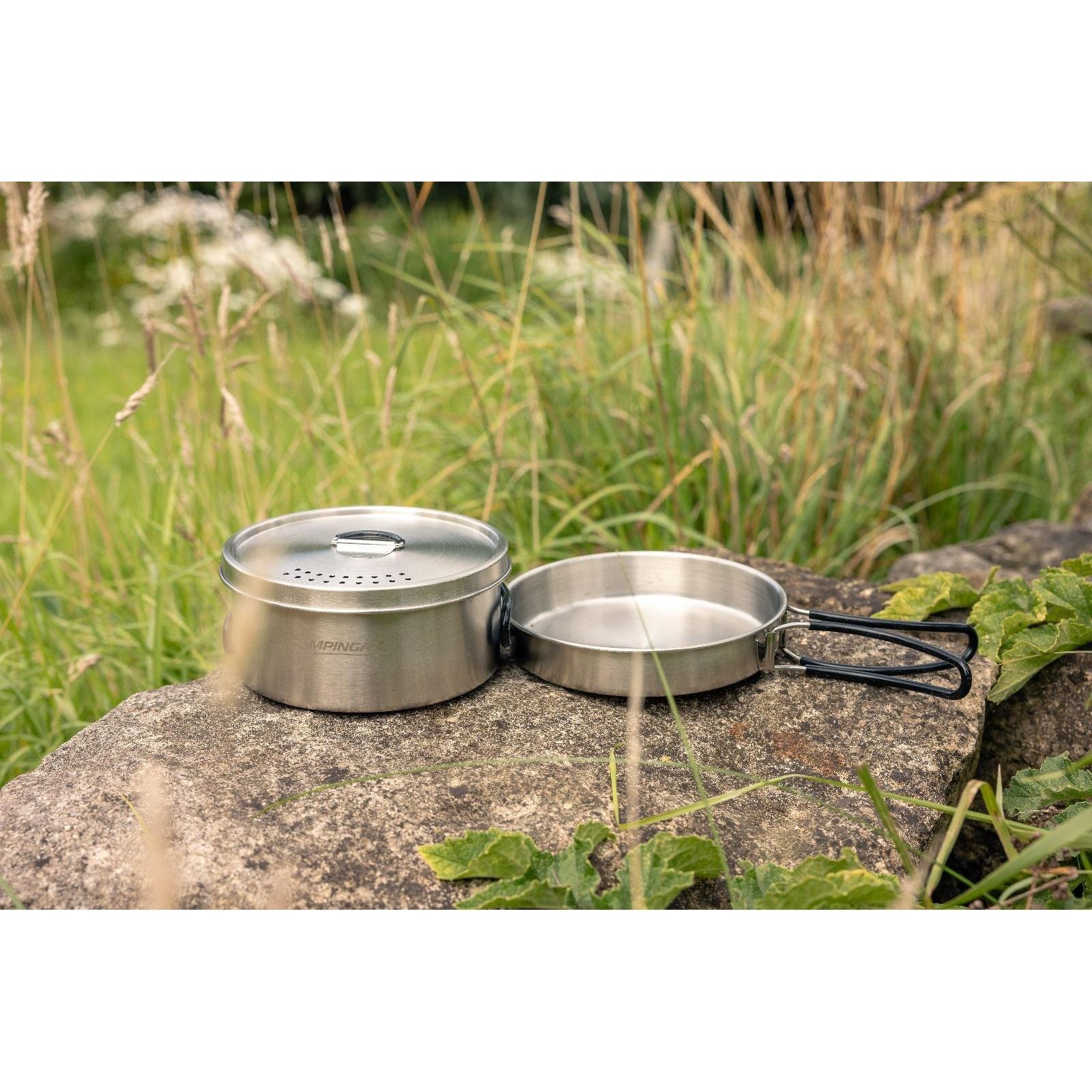 Campingaz Trekking Kit Cookset Camping Pot Pan Set