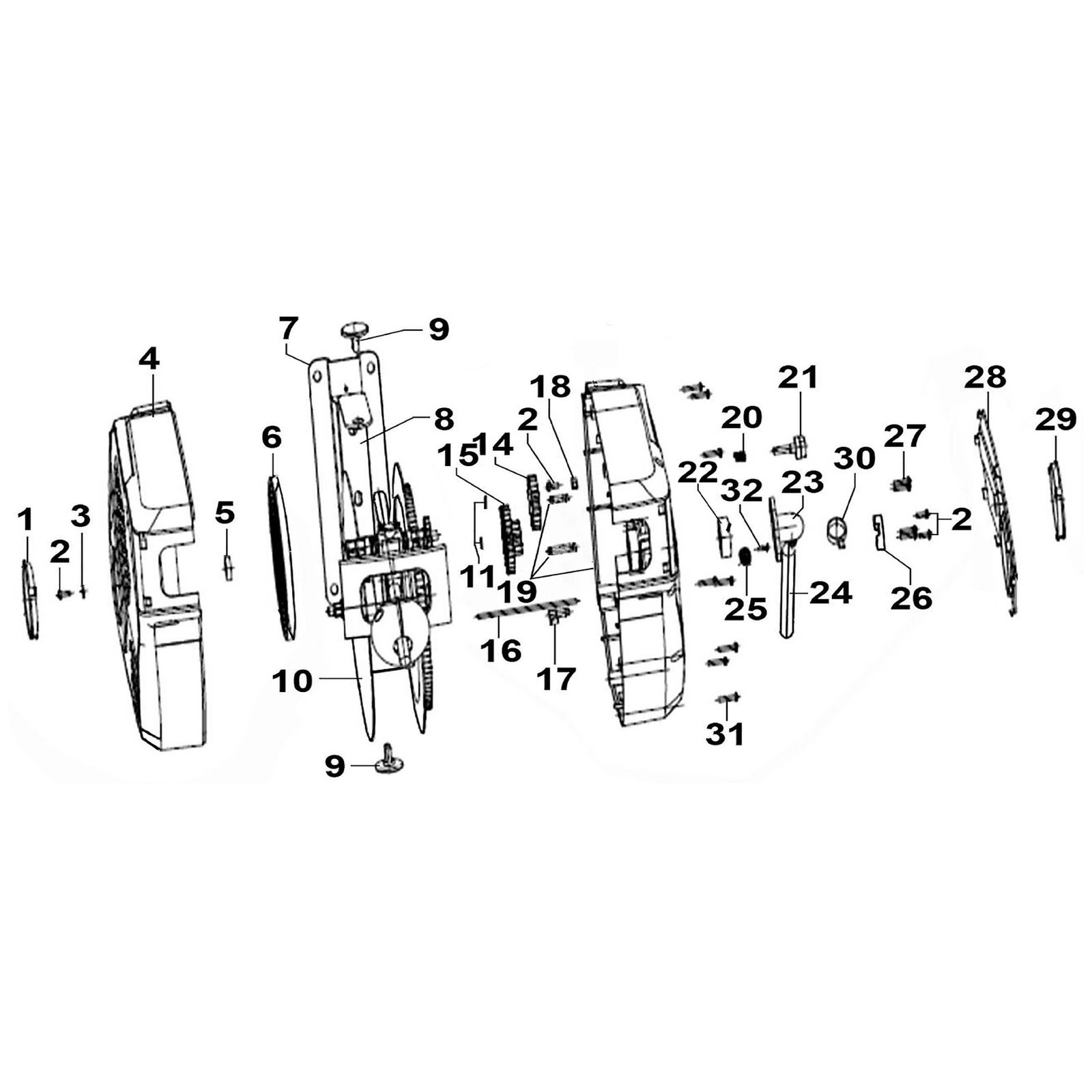 Sealey Main spring SA821.V2-06