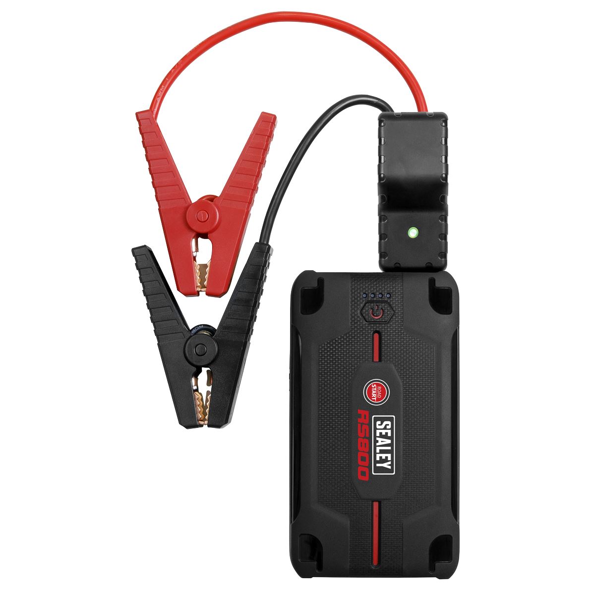 Sealey RoadStartï 800A 12V Lithium-ion Jump Starter Power Pack RS800