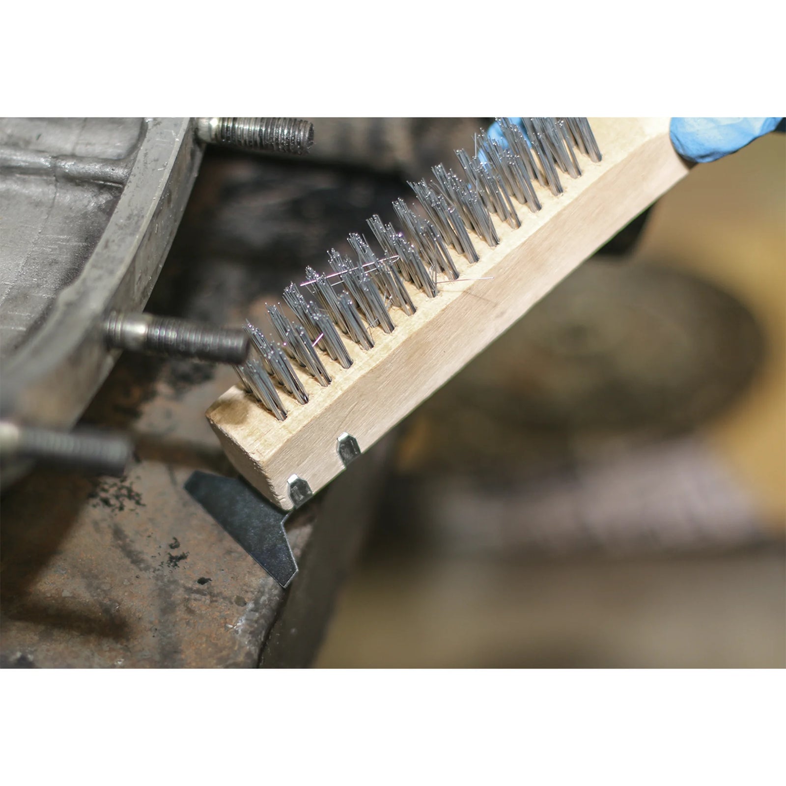 Sealey Wire Brush with Steel Fill 260mm Model WB03