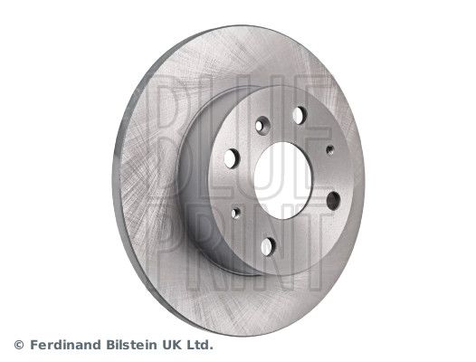 Blue Print 2 x Solid 235mm Brake Disc ADD64315