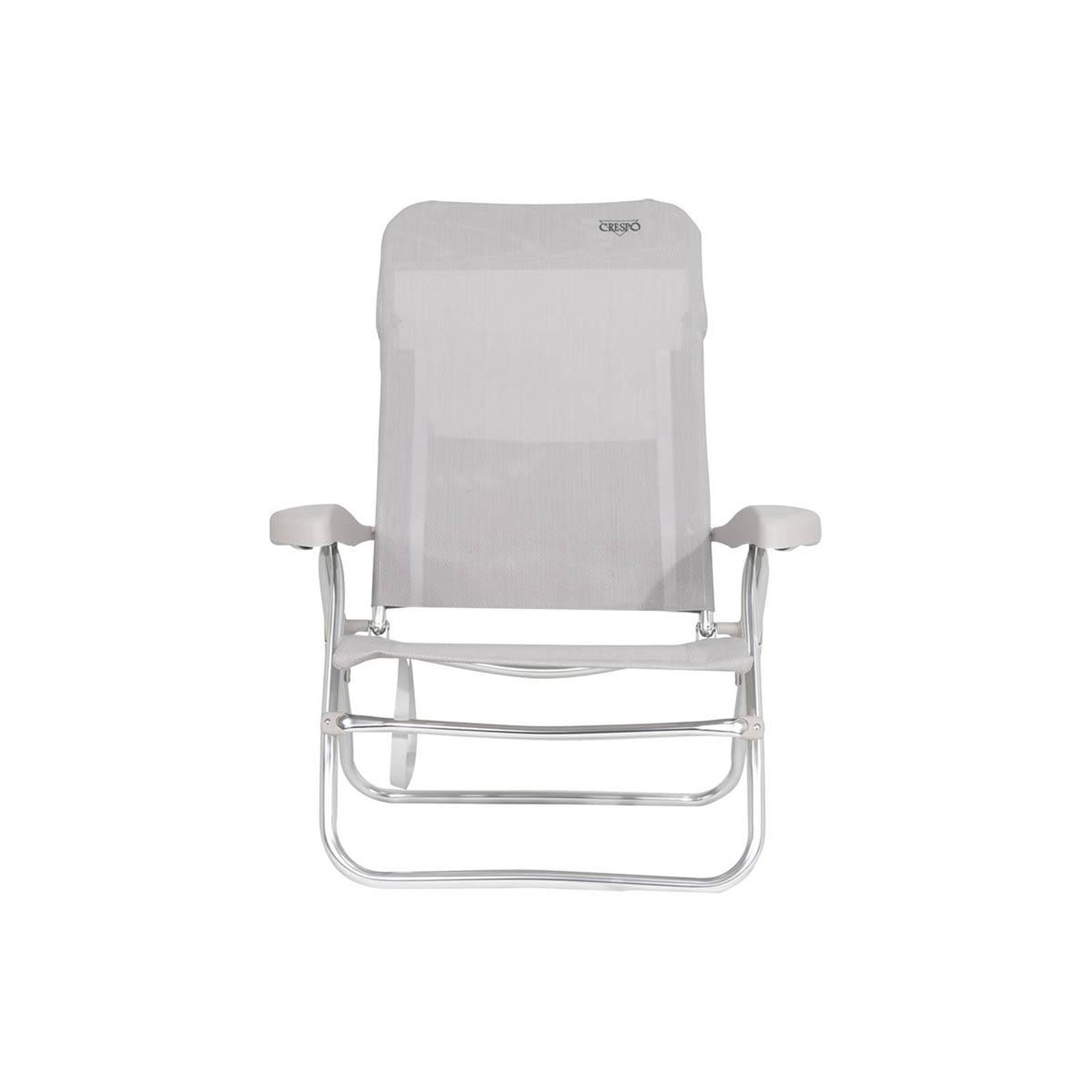 Crespo Beach Chair AL/223 Light Grey