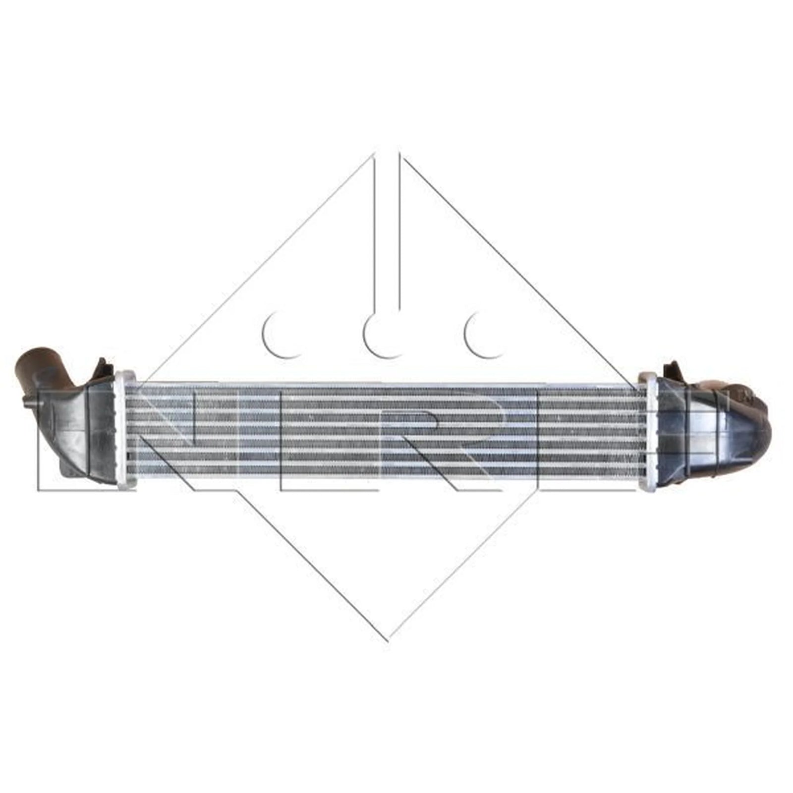 NRF Intercooler (Charge Air Cooler) 30380