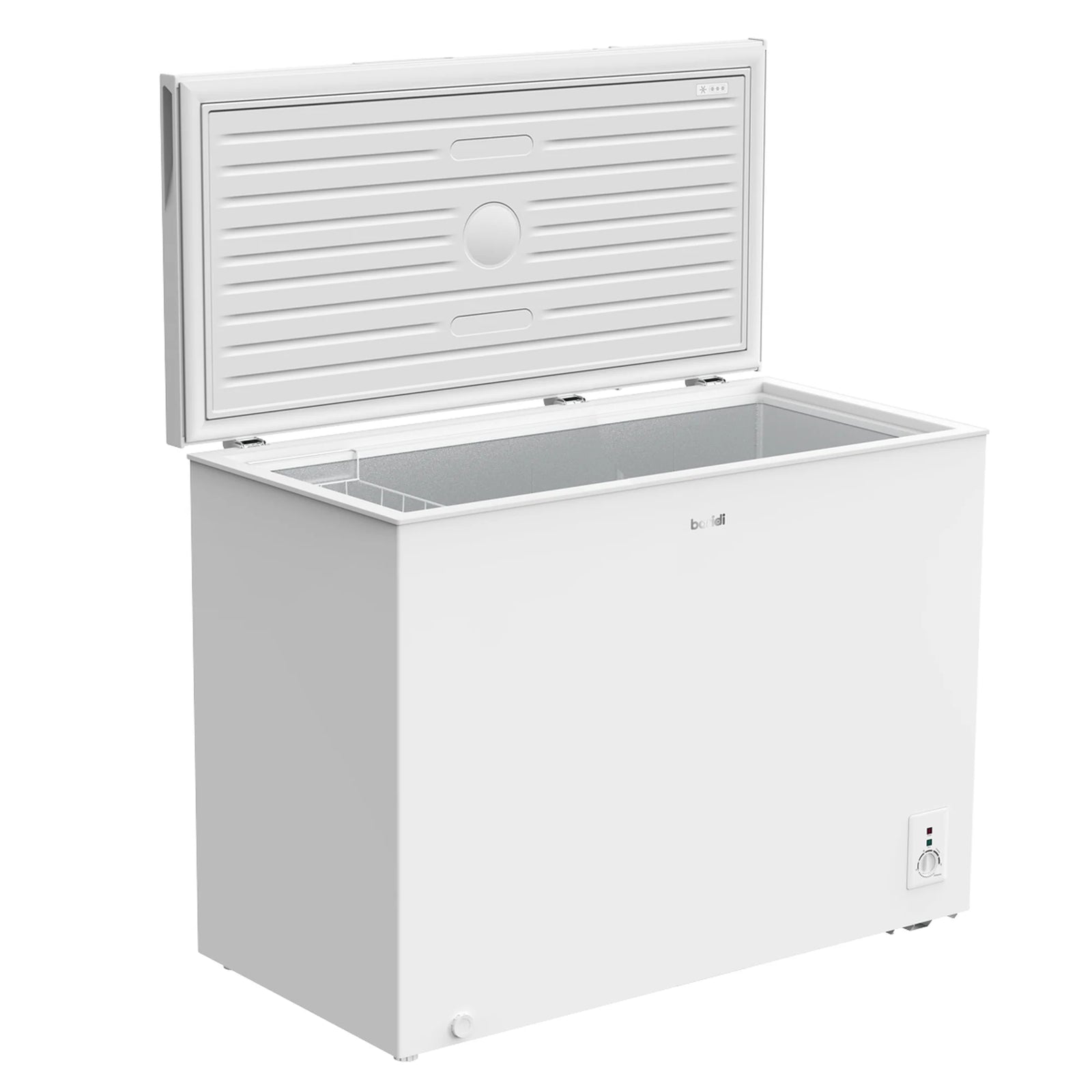Baridi Chest Freezer DH258 254L Capacity - White