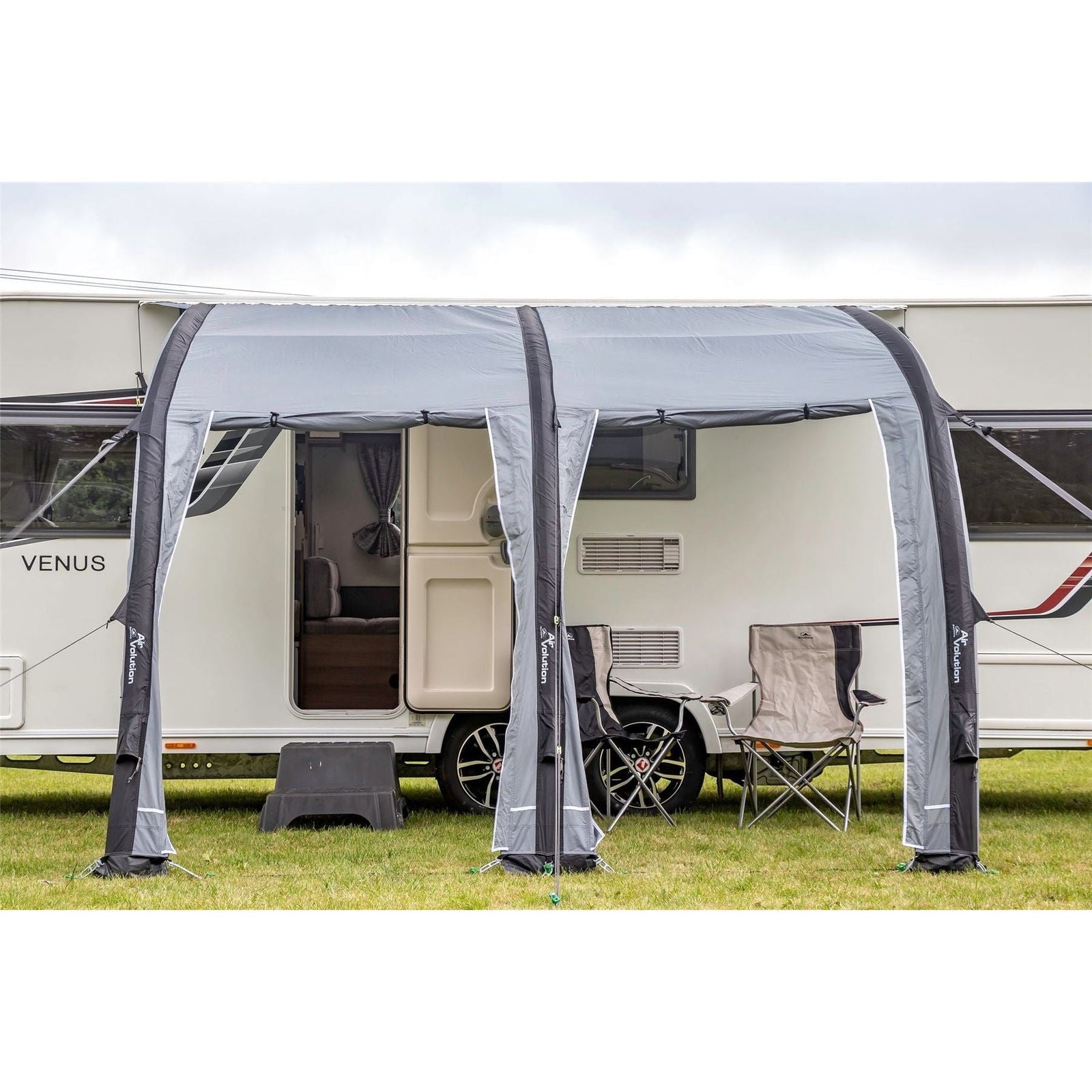 SunnCamp Arco Air Sun Canopy 300 (Dual Beading) Caravan Air Canopy
