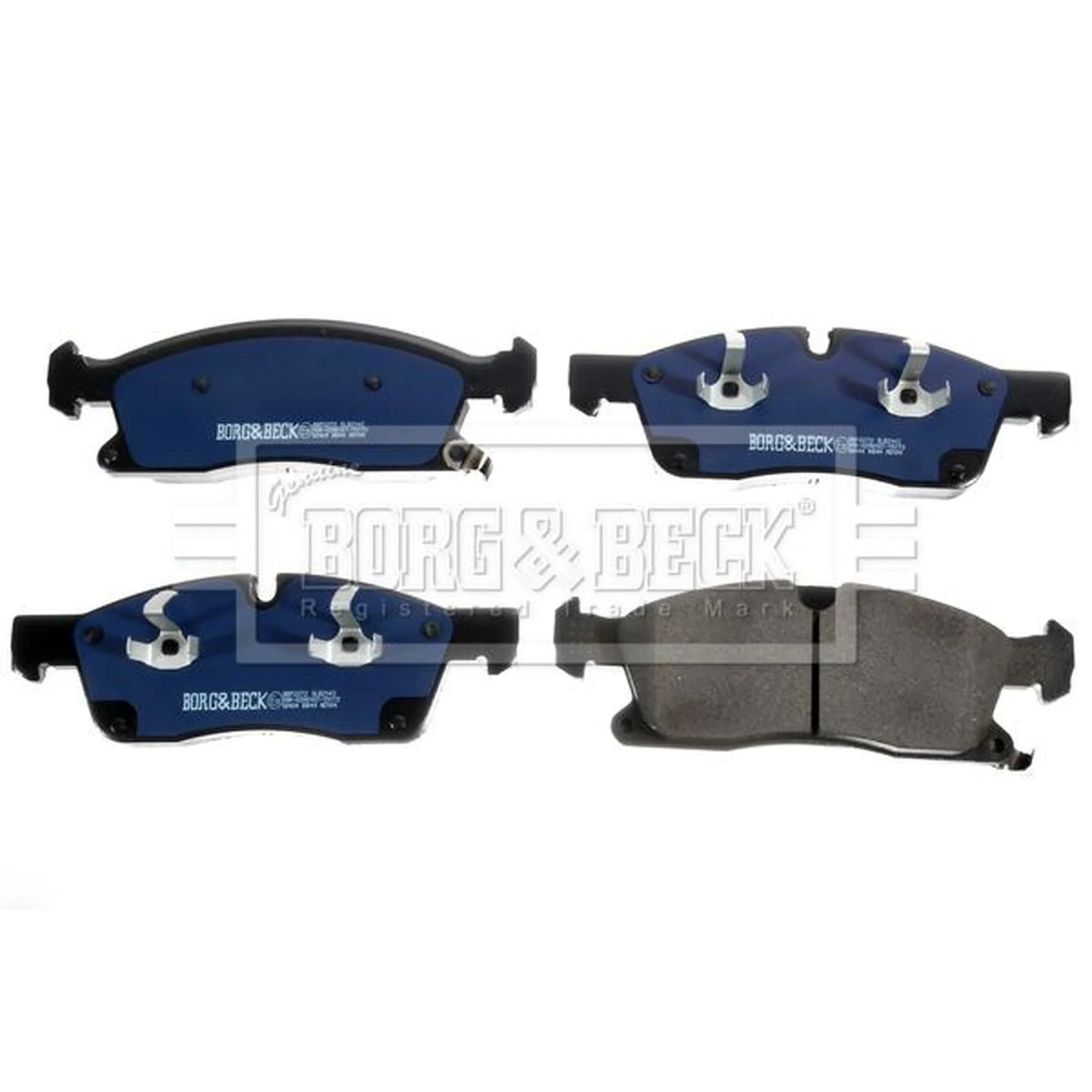 Borg & Beck 4 x Front Brake Pad Set BBP2272