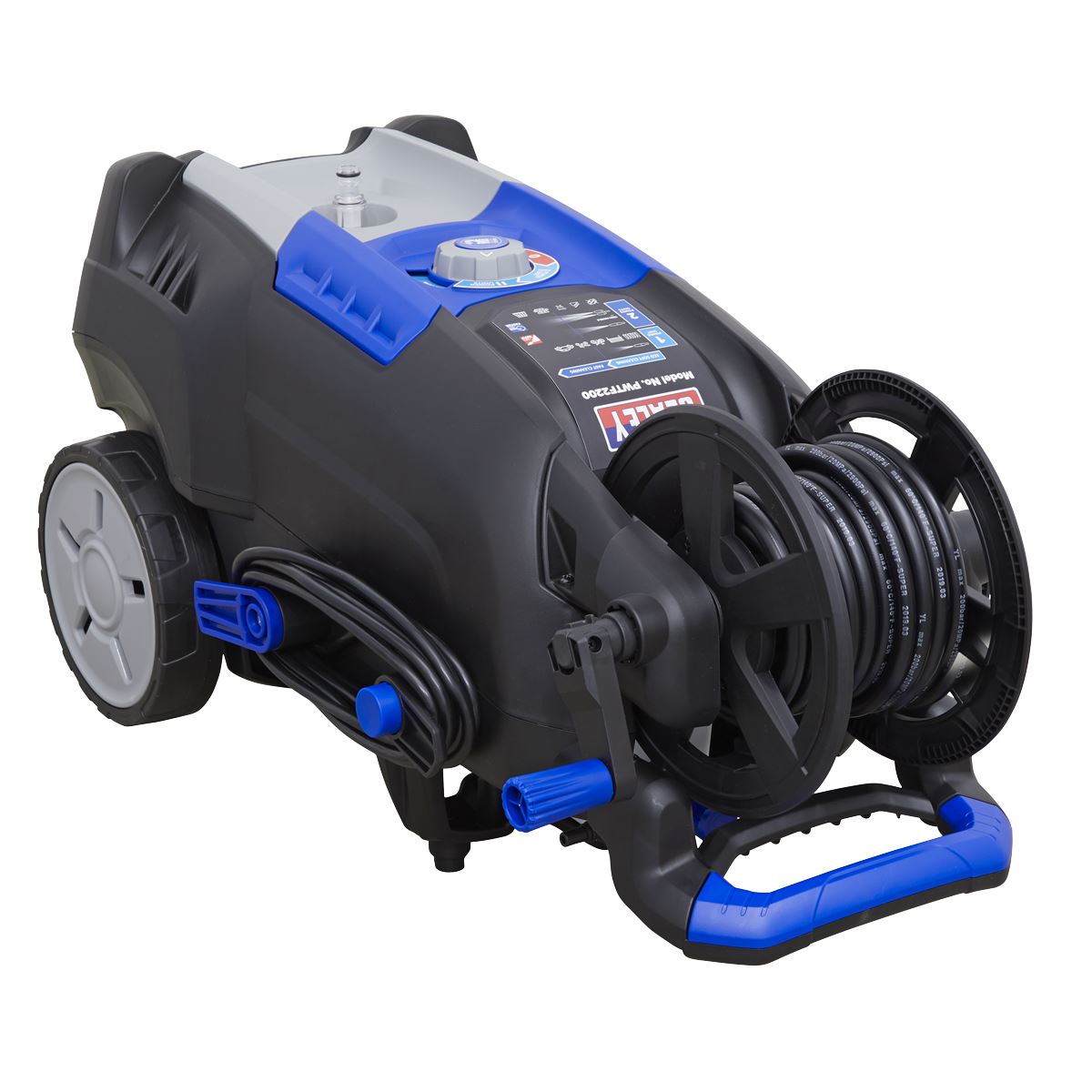 Sealey Pressure Washer 150bar 810L/hr Twin Pump with TSS & Rotablast Nozzle