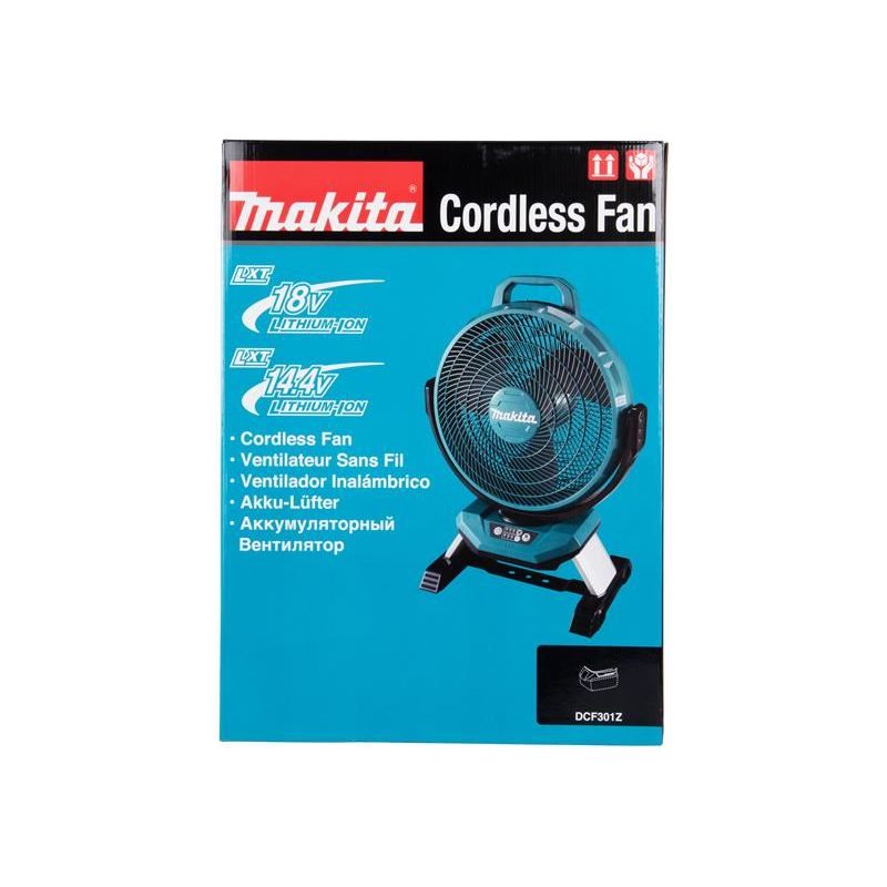 Makita DCF301Z LXT Portable Fan 14.4/18V Bare Unit