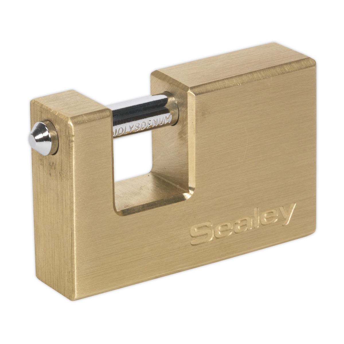 Sealey Brass Shutter Padlock 56mm