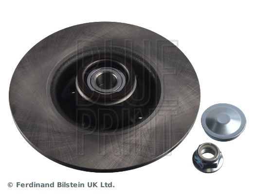 Blue Print 2 x Solid 240mm Brake Disc ADN143139