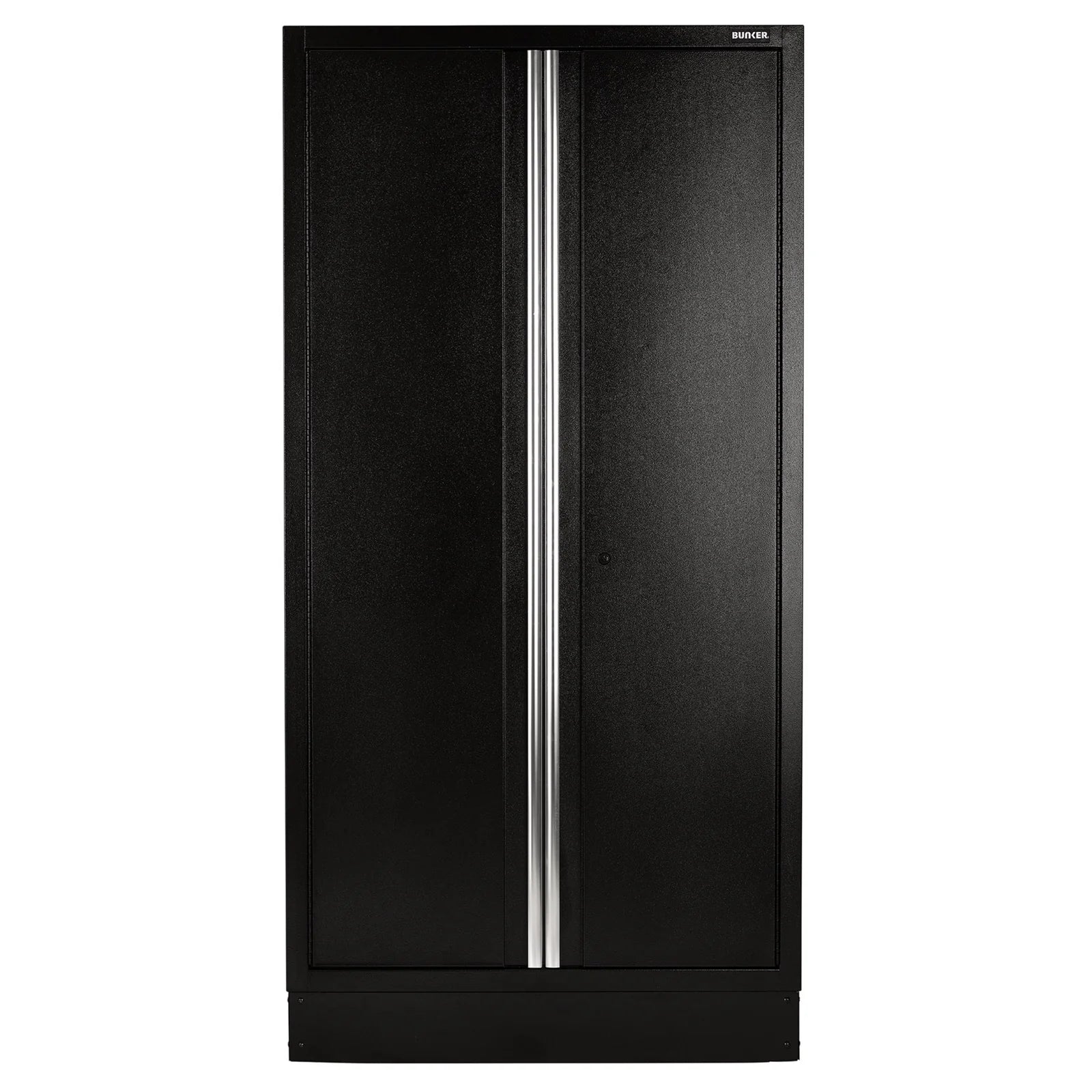 BUNKER Modular Tall Floor Cabinet, 2 Door, 4 Drawer, 2000mm - MS400-2TC4S4D