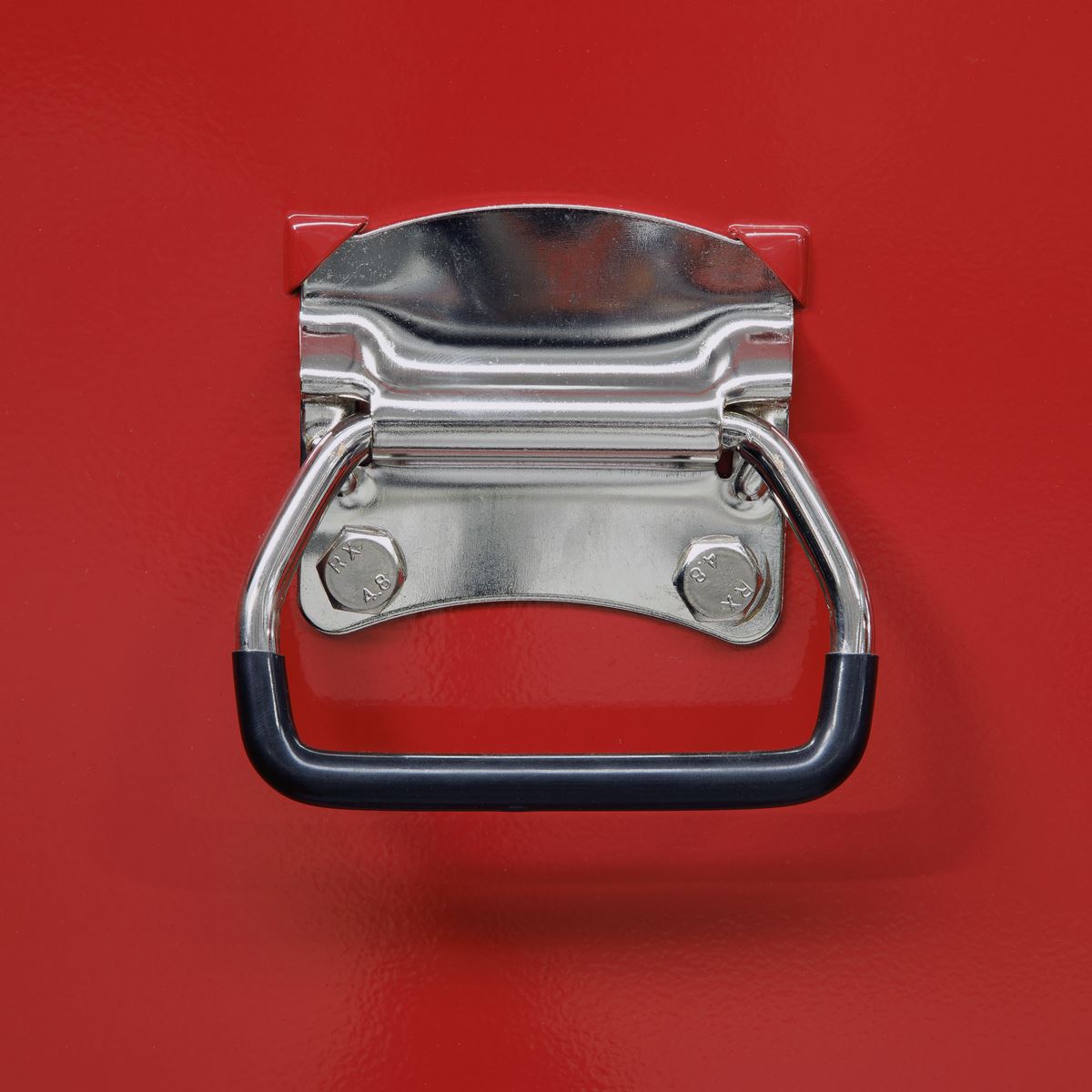 Sealey Mid-Box 3 Drawer with Ball-Bearing Slides Red AP33339