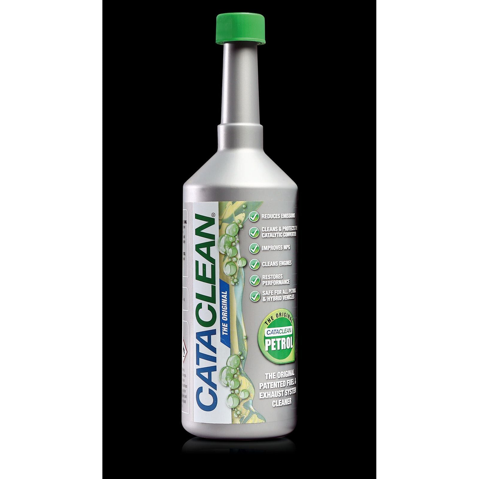 2x Cataclean Petrol Complete Fuel & Exhaust Catalytic Converter Cleaner 500ml