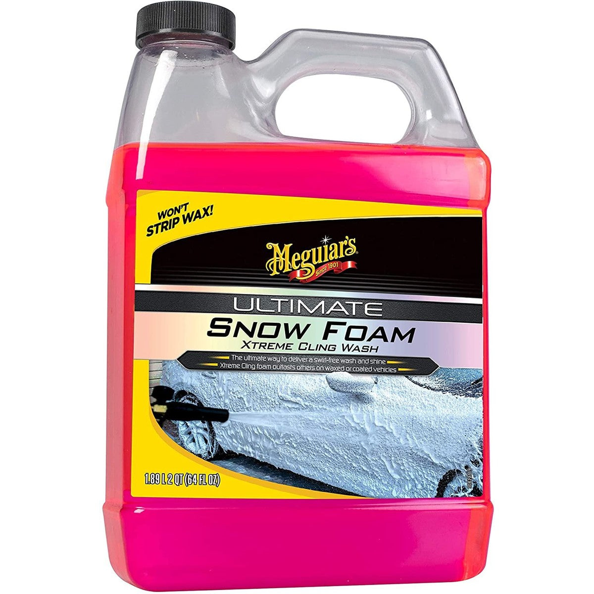 2x Meguiar's G191564EU Ultimate Snow Foam Xtreme Cling 1.89L