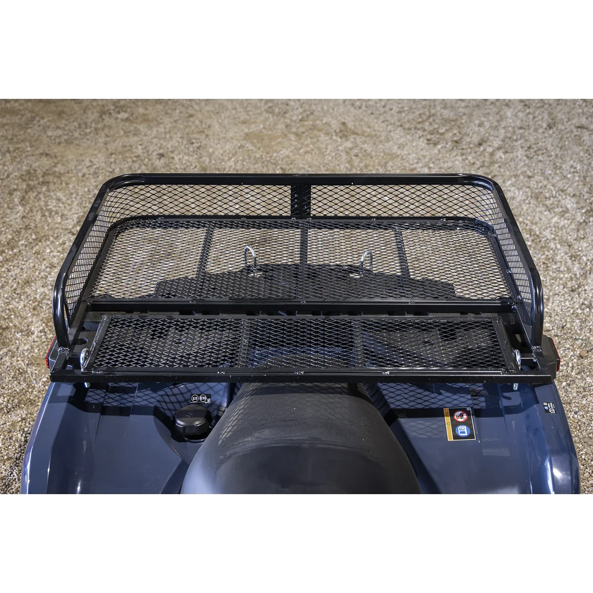 Sealey ATV Cargo Rack Rear ATCR02R 16kg Heavy-Duty Storage
