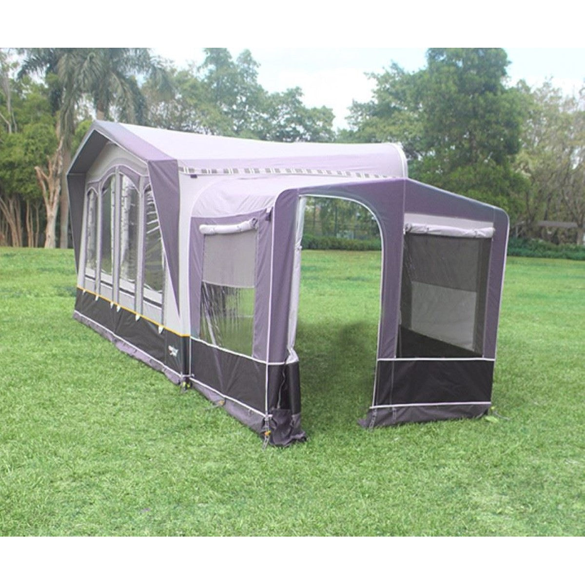 Tall Annexe with Blinds -YKK Seasonal Awning