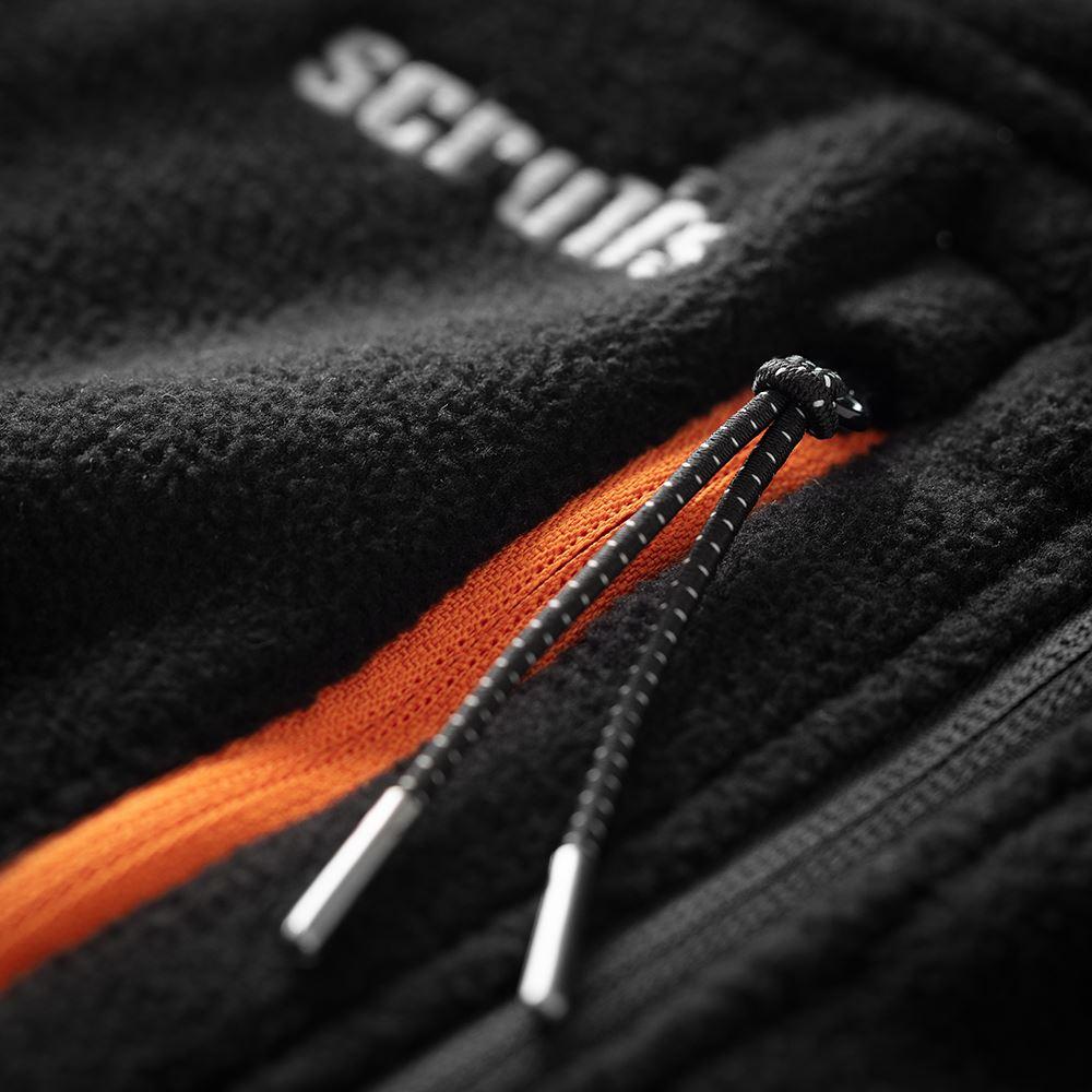 Scruffs Eco Abratect Worker Fleece Black XXL