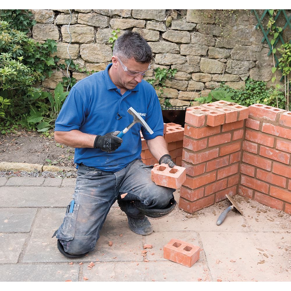 Silverline Brick Hammer Tubular 16oz (454g)