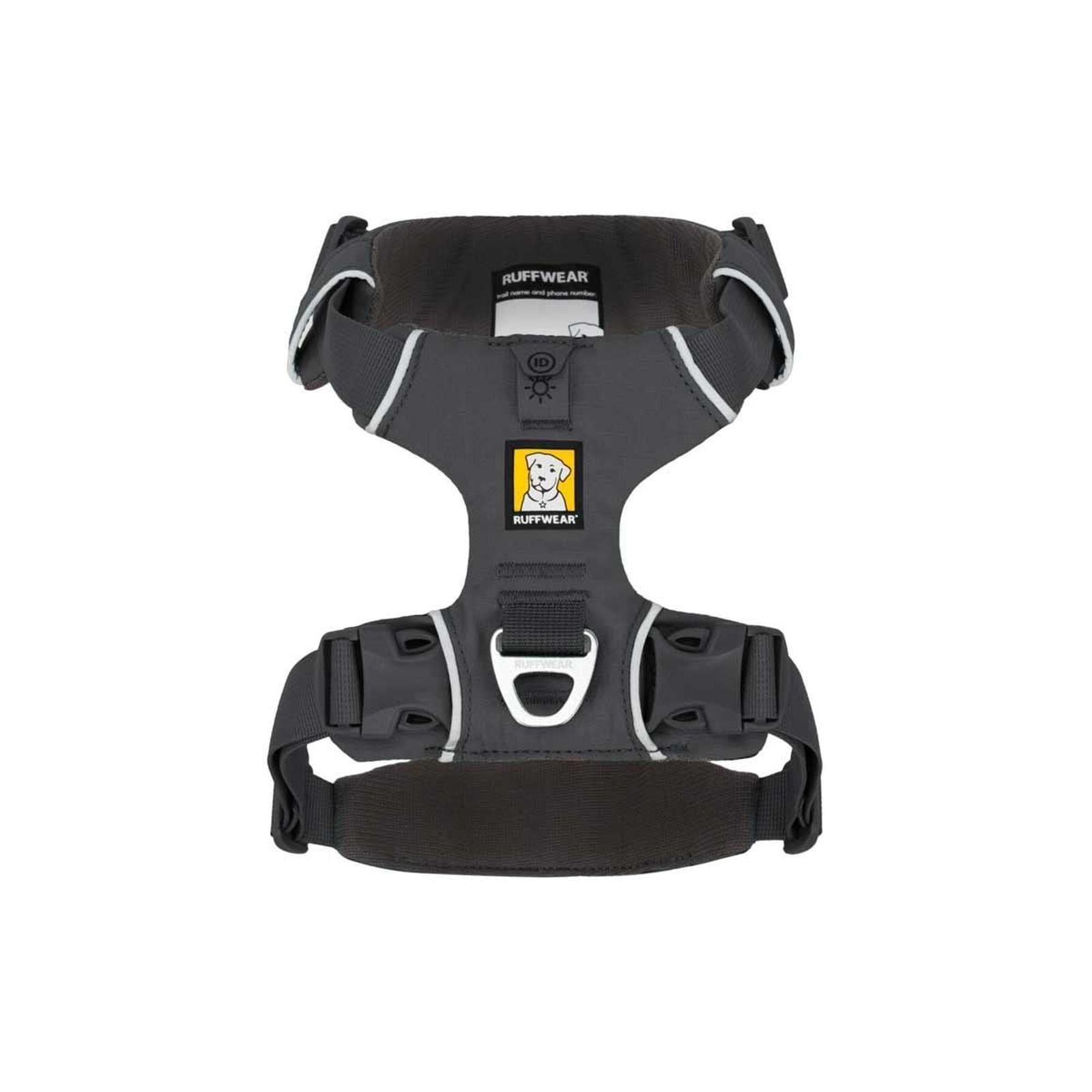 Ruffwear Front Range Dog Harness in Basalt Grey (Medium)